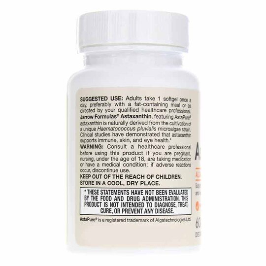 Astaxanthin 12 Mg, JRF